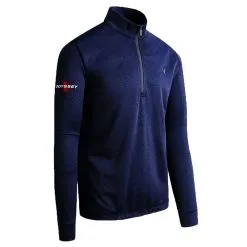 Callaway Weather Series Odyssey Waffle Golf Pullover -Golf Clothing Sales Store callaway odyssey waffle fleece cgkfa0j8 410