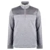 Callaway Heathered Quarter-Zip Golf Fleece -Golf Clothing Sales Store calllaway performance heathered golf fleece cgkf8027 096