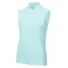 Calvin Klein Cedar Sleeveless Ladies Golf Polo Shirt 2 Calvin Klein Cedar Sleeveless Ladies Golf Polo Shirt -Golf Clothing Sales Store calvin klein cedar sleeveless ladies golf polo shirt ckls22562 lgtopal