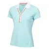 Calvin Klein Charlevoix Ladies Golf Polo Shirt -Golf Clothing Sales Store calvin klein charlevoix ladies golf polo shirt ckls22564 lgtopal