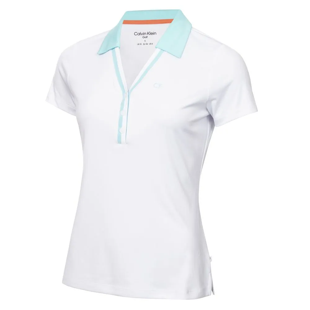 Calvin Klein Charlevoix Ladies Golf Polo Shirt 4 Calvin Klein Charlevoix Ladies Golf Polo Shirt - Image 2
