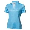 Calvin Klein Crackle Ladies Golf Polo Shirt -Golf Clothing Sales Store calvin klein crackle ladies golf polo shirt ckls23782 hblu wht