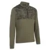 Callaway Camo Print 1/4 Zip Golf Pullover -Golf Clothing Sales Store cgkfc055 383