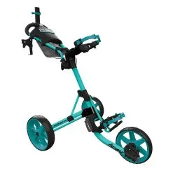 Clicgear Model 4.0 3-Wheel Golf Trolley -Golf Clothing Sales Store clicgear 4.0 2020 golf push trolley soft teal