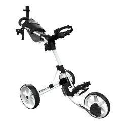 Clicgear Model 4.0 3-Wheel Golf Trolley -Golf Clothing Sales Store clicgear 4.0 2020 golf push trolley white