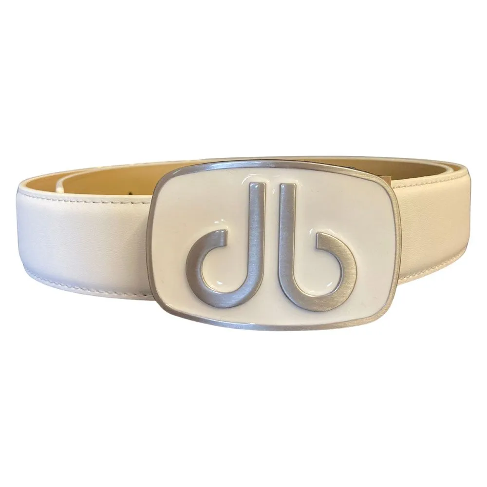 Druh Players Collection Oval Buckle Leather Belt 3 Druh Players Collection Oval Buckle Leather Belt