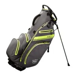 Wilson Staff Exo Dry Waterproof Golf Stand Bag -Golf Clothing Sales Store exo dry stand citron