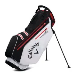 Callaway Fairway 14 Hyper Dry Golf Stand Bag -Golf Clothing Sales Store fairway hd blk white fire hero
