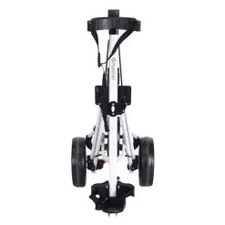 FastFold Force 3-Wheel Golf Trolley -Golf Clothing Sales Store fastfold 2021 force golf trolley silver folded