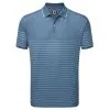 FootJoy Breton Stripe Pique Golf Polo Shirt 2 FootJoy Breton Stripe Pique Golf Polo Shirt -Golf Clothing Sales Store footjoy breton stripe pique golf polo shirt 88791