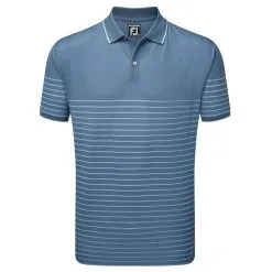 FootJoy Breton Stripe Pique Golf Polo Shirt