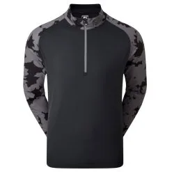 FootJoy Camo Floral 1/2 Zip Golf Pullover