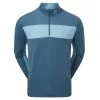 FootJoy Engineered Chest Stripe Chill-Out Golf Pullover -Golf Clothing Sales Store footjoy engineered chest stripe chill out golf pullover 88428