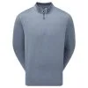 FootJoy Jacquard Chill-Out Golf Pullover -Golf Clothing Sales Store footjoy jacquard chill out golf pullover 88795
