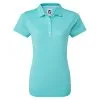 FootJoy Ladies Stretch Pique Solid Golf Polo Shirt -Golf Clothing Sales Store footjoy ladies stretch pique solid golf polo shirt 88496