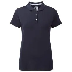 FootJoy Ladies Stretch Pique Solid Golf Polo Shirt 9 FootJoy Ladies Stretch Pique Solid Golf Polo Shirt -Golf Clothing Sales Store footjoy ladies stretch pique solid golf polo shirt 94323