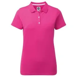 FootJoy Ladies Stretch Pique Solid Golf Polo Shirt 8 FootJoy Ladies Stretch Pique Solid Golf Polo Shirt -Golf Clothing Sales Store footjoy ladies stretch pique solid golf polo shirt 94326