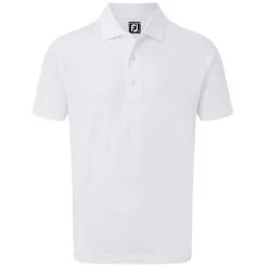 FootJoy Stretch Pique Solid Rib Knit Collar Golf Polo Shirt 8 FootJoy Stretch Pique Solid Rib Knit Collar Golf Polo Shirt -Golf Clothing Sales Store footjoy stretch pique solid rib knit collar golf polo shirt 90084