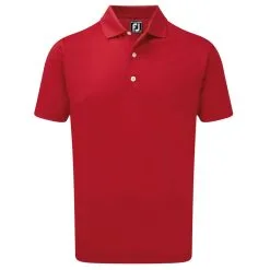 FootJoy Stretch Pique Solid Rib Knit Collar Golf Polo Shirt 9 FootJoy Stretch Pique Solid Rib Knit Collar Golf Polo Shirt -Golf Clothing Sales Store footjoy stretch pique solid rib knit collar golf polo shirt 90086