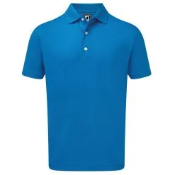 FootJoy Stretch Pique Solid Rib Knit Collar Golf Polo Shirt 10 FootJoy Stretch Pique Solid Rib Knit Collar Golf Polo Shirt -Golf Clothing Sales Store footjoy stretch pique solid rib knit collar golf polo shirt 90087