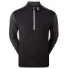 FootJoy Tonal Heather Chill-Out Golf Pullover -Golf Clothing Sales Store footjoy tonal heather chillout golf pullover 90296