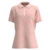 Forelson Blockley Ladies Zip Golf Polo Shirt -Golf Clothing Sales Store forelson blockley ladies zip golf polo shirt for016 pink