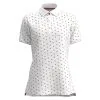 Forelson Varah Ladies Golf Polo Shirt 1 Forelson Varah Ladies Golf Polo Shirt -Golf Clothing Sales Store forelson varah ladies golf polo shirt for001 wht pat