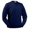 Glenbrae Lambswool V-Neck Sweater 2 Glenbrae Lambswool V-Neck Sweater -Golf Clothing Sales Store glenbrae lambswool v neck golf sweater azure blue