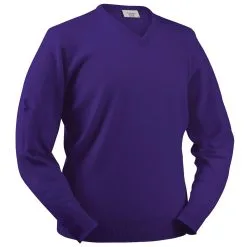 Glenbrae Lambswool V-Neck Sweater -Golf Clothing Sales Store glenbrae lambswool v neck golf sweater emperor