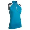 Glenmuir Ladies Heidi Sleeveless Golf Polo Shirt -Golf Clothing Sales Store glenmuir ladies heidi sleeveless golf polo shirt lsp2662hei 1056