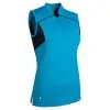Glenmuir Ladies Priyanka Sleeveless Golf Shirt -Golf Clothing Sales Store glenmuir ladies priyanka sleeveless golf shirt lsp2663pri cob