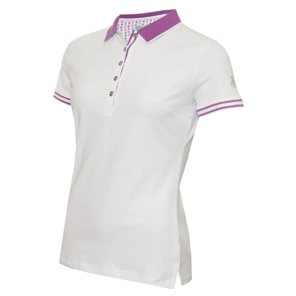 Green Lamb Ladies Ella Club Golf Polo Shirt 3 Green Lamb Ladies Ella Club Golf Polo Shirt