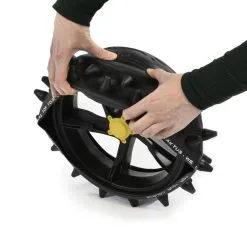 Masters Golf Kaktus 12" Winter Wheel Attachment -Golf Clothing Sales Store kaktus winter wheel2