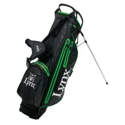 Lynx Prowler Waterproof Golf Stand Bag -Golf Clothing Sales Store lynx prowler waterproof stand bag green