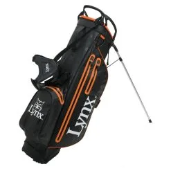 Lynx Prowler Waterproof Golf Stand Bag -Golf Clothing Sales Store lynx prowler waterproof stand bag orange