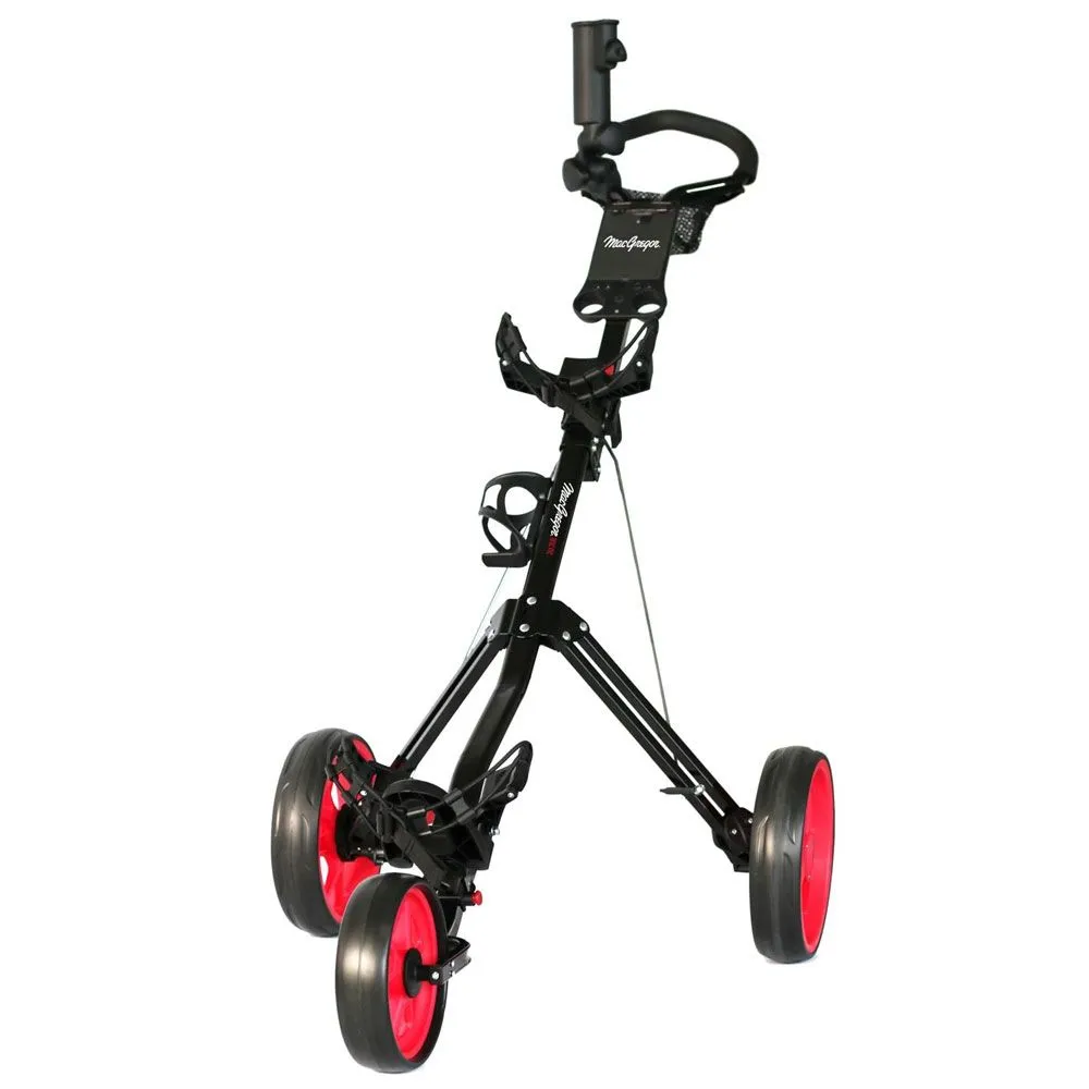 MacGregor MacTec Rider Push Golf Trolley 3 MacGregor MacTec Rider Push Golf Trolley