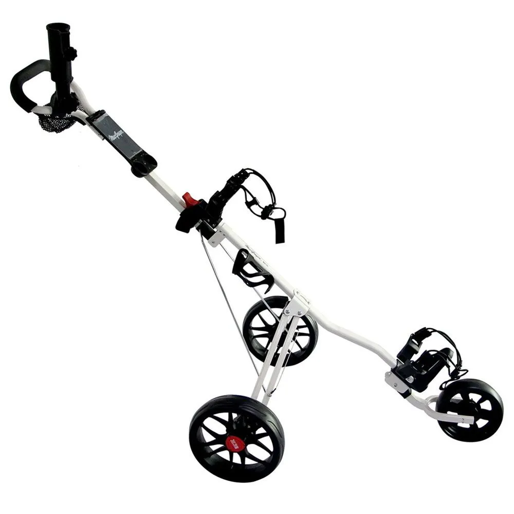 MacGregor MacTec Rider Push Golf Trolley 4 MacGregor MacTec Rider Push Golf Trolley - Image 2