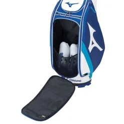 Mizuno Tour Staff Golf Bag -Golf Clothing Sales Store mizuno 2020 tour staff cart bag shoe pocket