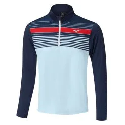 Mizuno Breeze Elite ST 1/4 Zip Golf Pullover -Golf Clothing Sales Store mizuno breeze elite st qt zip golf pullover 52gc2002 81