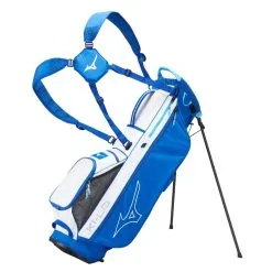 Mizuno 2022 K1-LO Golf Stand Bag 9 Mizuno 2022 K1-LO Golf Stand Bag -Golf Clothing Sales Store mizuno k1lo golf stand bag bk1los22 22 blue white