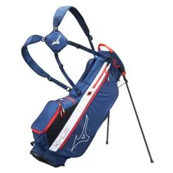 Mizuno 2022 K1-LO Golf Stand Bag 10 Mizuno 2022 K1-LO Golf Stand Bag -Golf Clothing Sales Store mizuno k1lo golf stand bag bk1los22 62 navy red