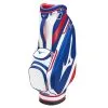 Mizuno Tour Limited Edition Golf Cart Bag -Golf Clothing Sales Store mizuno limited edition tour cartbag blue white red