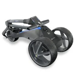 Motocaddy 2023 S5 GPS Ultra Lithium Electric Golf Trolley -Golf Clothing Sales Store motocaddy s5 gps folded angled 2