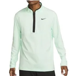 Nike Dri-Fit Victory Heather 1/2 Zip Golf Pullover -Golf Clothing Sales Store nike dri fit victory heather half zip golf pullover dh1261 379 1
