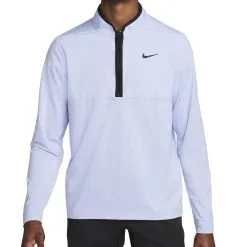 Nike Dri-Fit Victory Heather 1/2 Zip Golf Pullover -Golf Clothing Sales Store nike dri fit victory heather half zip golf pullover dh1261 569 1 1