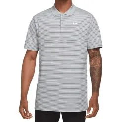 Nike Dri-FIT Victory Stripe Golf Polo Shirt -Golf Clothing Sales Store nike dri fit victory solid golf polo shirt dh0822 077