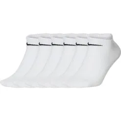 Nike Everyday Lightweight No-Show Golf Socks