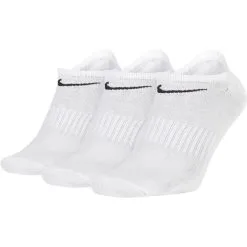 Nike Everyday Lightweight No-Show Golf Socks
