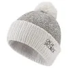Oscar Jacobson Tammis Knitted Golf Bobble Hat -Golf Clothing Sales Store oscar jacobson tammis knitted bobble golf hat ojhat0107 lunar gray marl