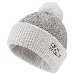 Oscar Jacobson Tammis Knitted Golf Bobble Hat